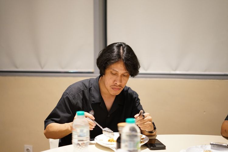 Race photo from Ramadan Kareeen Idea Run 2025