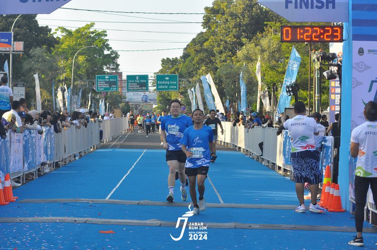 Race photo from Jabar Run 10K 2024