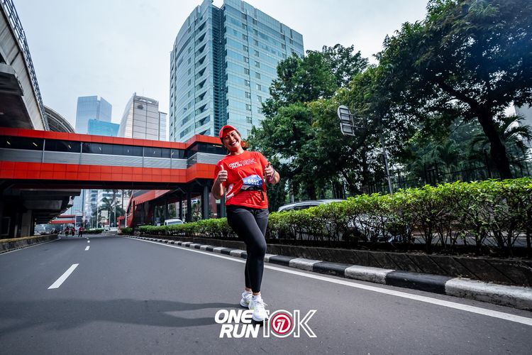 Race photo from ONE RUN 10K 2025
