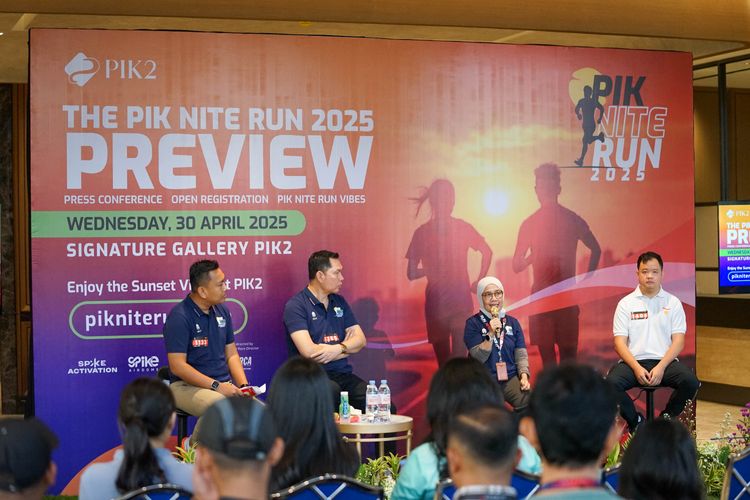 Race photo from PIK NITE RUN VIBES