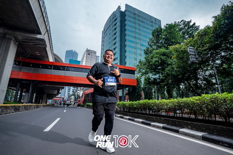 Race photo from ONE RUN 10K 2025