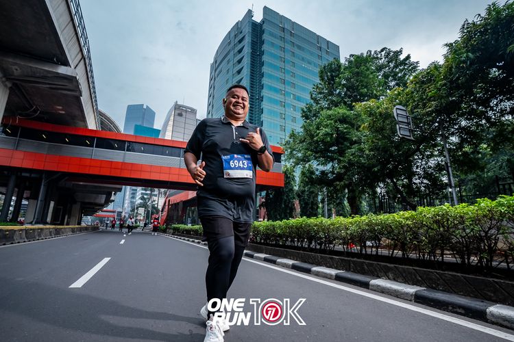 Race photo from ONE RUN 10K 2025