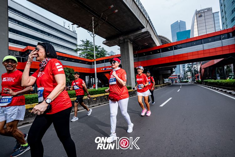 Race photo from ONE RUN 10K 2025
