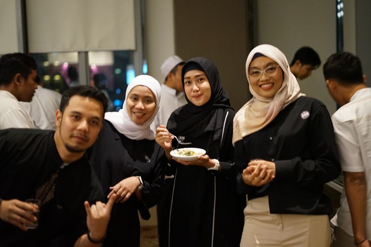 Race photo from Ramadan Kareeen Idea Run 2025