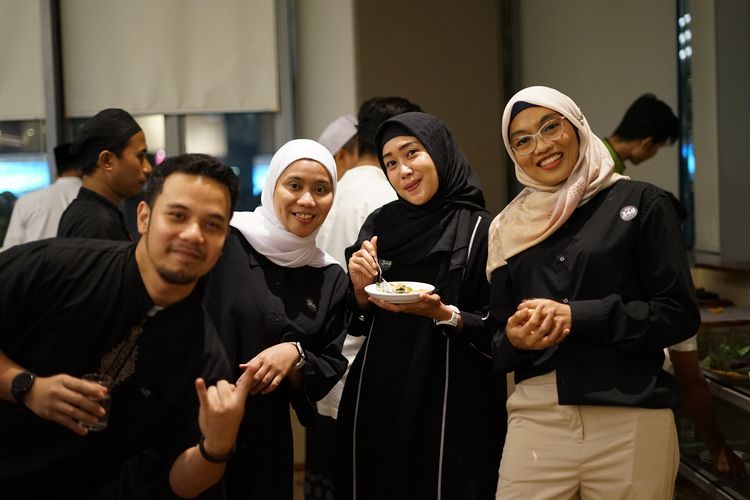 Race photo from Ramadan Kareeen Idea Run 2025