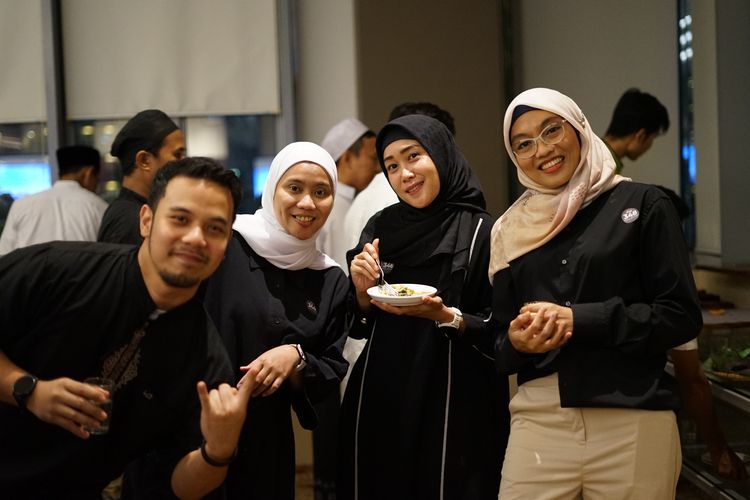 Race photo from Ramadan Kareeen Idea Run 2025