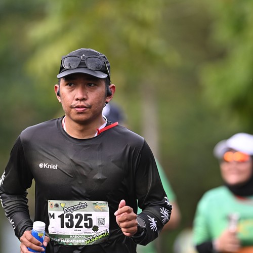Race photo from ARUTMIN BORNEO RUN 2025