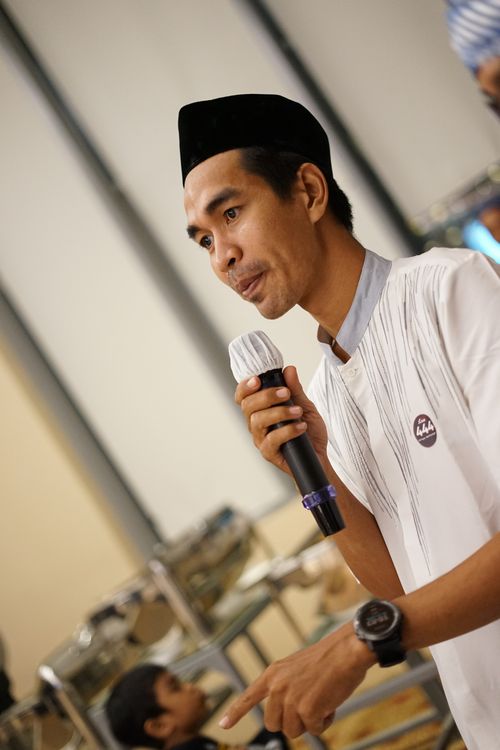 Race photo from Ramadan Kareeen Idea Run 2025