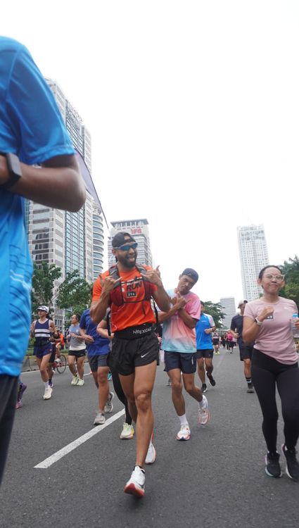 Race photo from Buru Buru Sports Festival Last Sunday Run