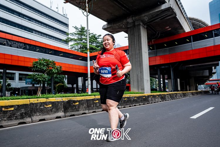 Race photo from ONE RUN 10K 2025