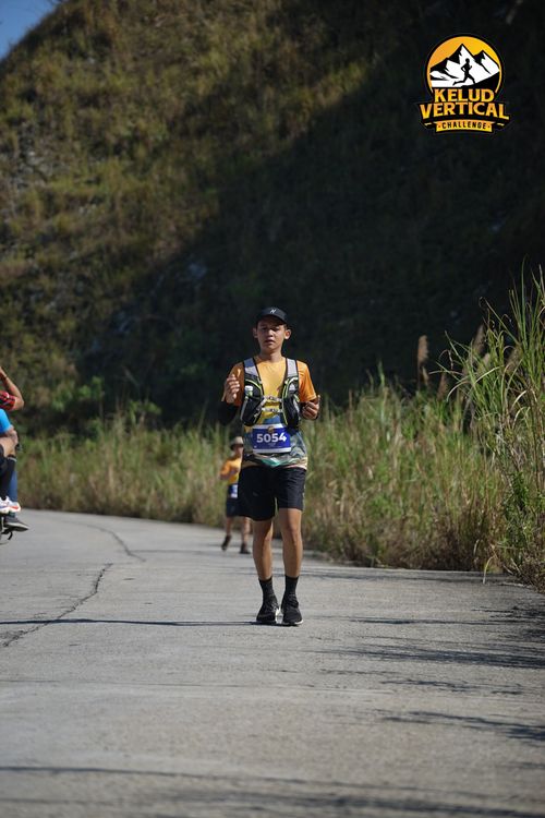 Race photo from Kelud Vertical Challenge 2024