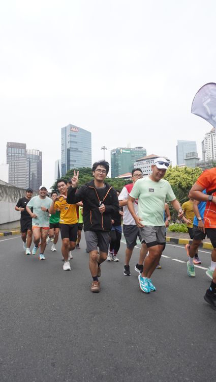 Race photo from Buru Buru Sports Festival Last Sunday Run