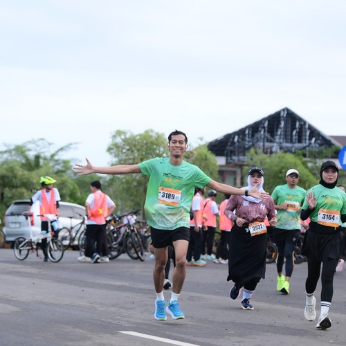 Race photo from ARUTMIN BORNEO RUN 2025