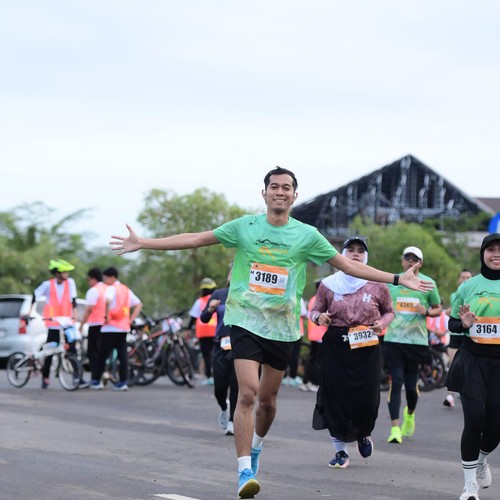 Race photo from ARUTMIN BORNEO RUN 2025