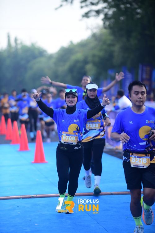 Race photo from Isoplus Run 2024 Surabaya