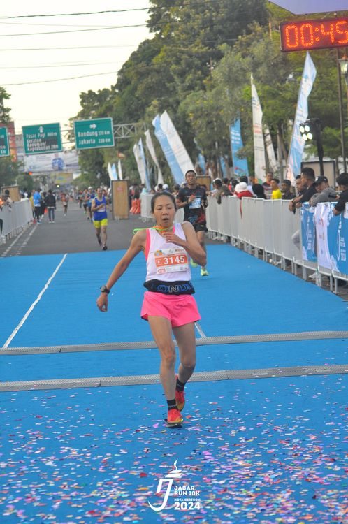 Race photo from Jabar Run 10K 2024