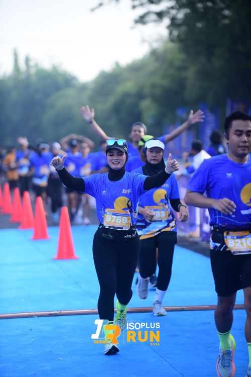 Race photo from Isoplus Run 2024 Surabaya