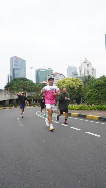 Race photo from Buru Buru Sports Festival Last Sunday Run
