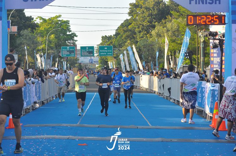 Race photo from Jabar Run 10K 2024