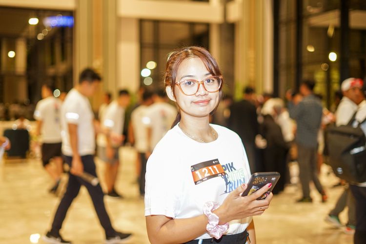 Race photo from PIK NITE RUN VIBES