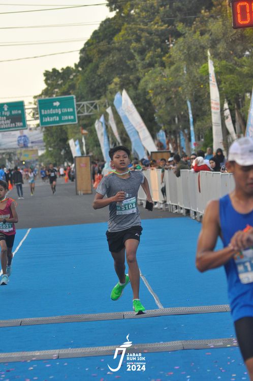 Race photo from Jabar Run 10K 2024