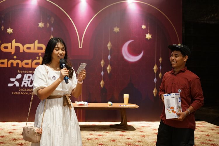 Race photo from Ramadan Kareeen Idea Run 2025