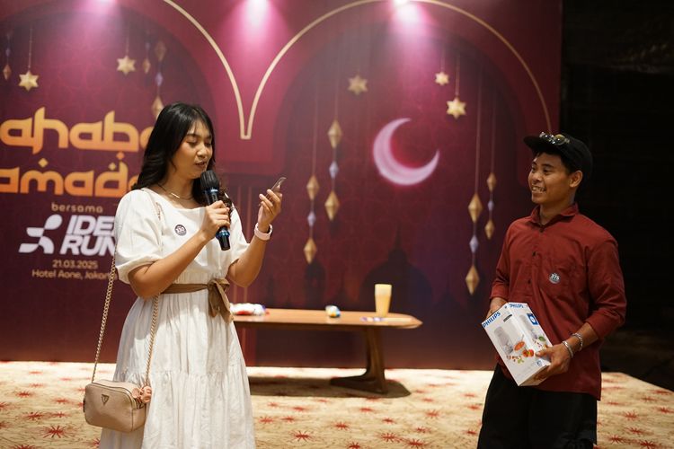 Race photo from Ramadan Kareeen Idea Run 2025