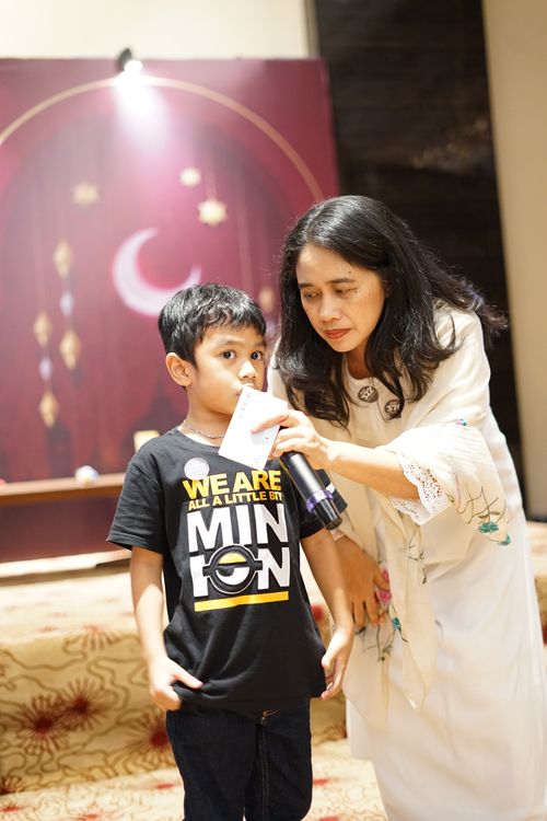 Race photo from Ramadan Kareeen Idea Run 2025