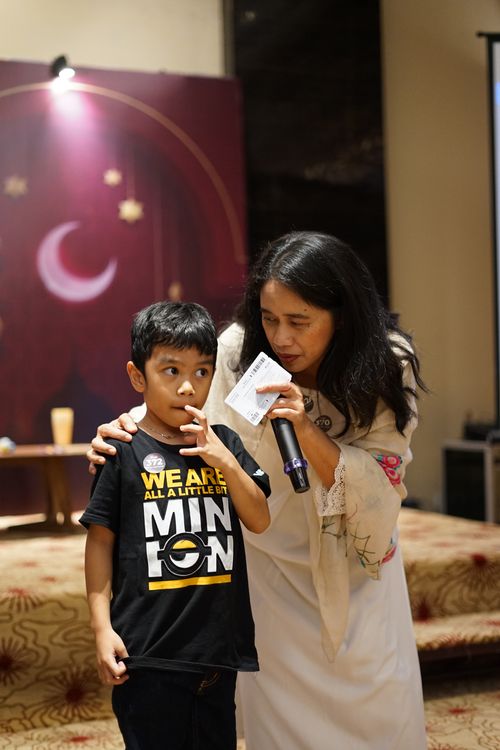 Race photo from Ramadan Kareeen Idea Run 2025
