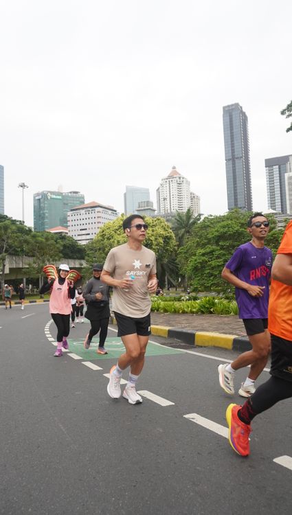 Race photo from Buru Buru Sports Festival Last Sunday Run