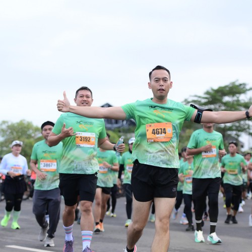 Race photo from ARUTMIN BORNEO RUN 2025