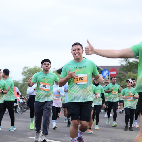 Race photo from ARUTMIN BORNEO RUN 2025