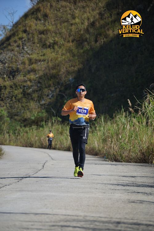 Race photo from Kelud Vertical Challenge 2024