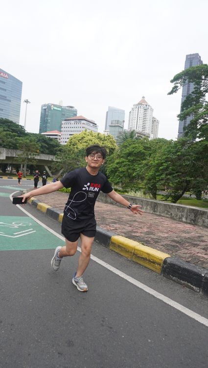 Race photo from Buru Buru Sports Festival Last Sunday Run