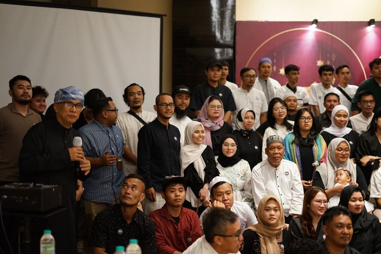 Race photo from Ramadan Kareeen Idea Run 2025