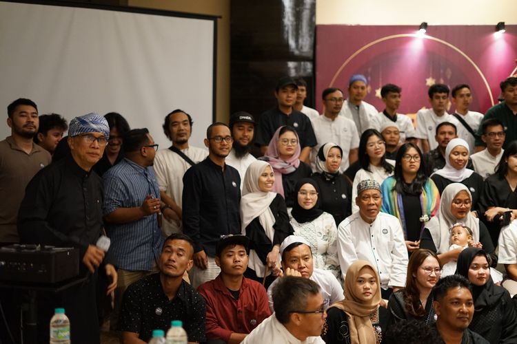 Race photo from Ramadan Kareeen Idea Run 2025
