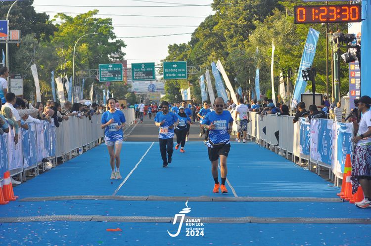 Race photo from Jabar Run 10K 2024