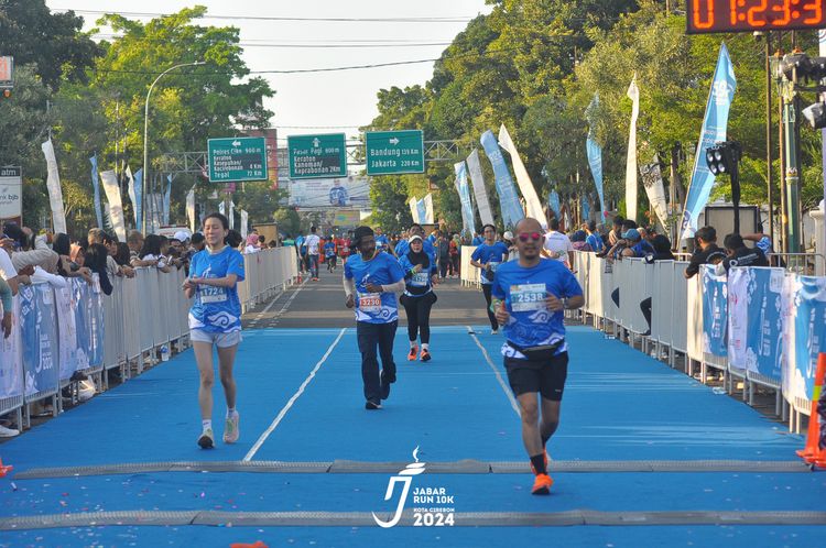 Race photo from Jabar Run 10K 2024