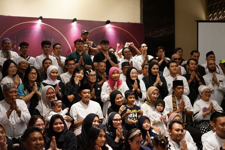Race photo from Ramadan Kareeen Idea Run 2025