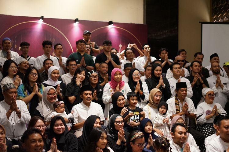 Race photo from Ramadan Kareeen Idea Run 2025