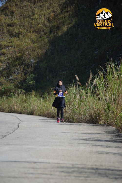 Race photo from Kelud Vertical Challenge 2024