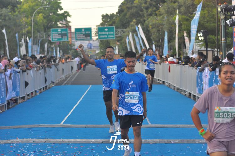 Race photo from Jabar Run 10K 2024