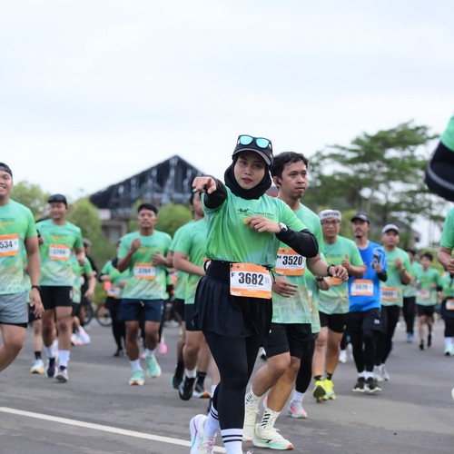 Race photo from ARUTMIN BORNEO RUN 2025
