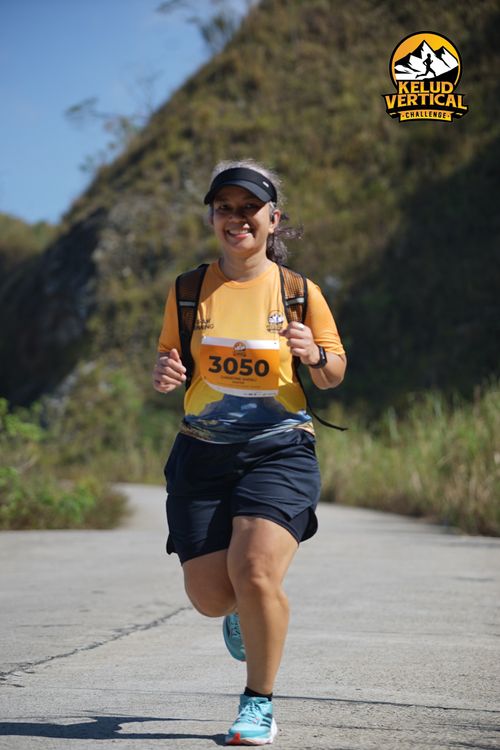 Race photo from Kelud Vertical Challenge 2024