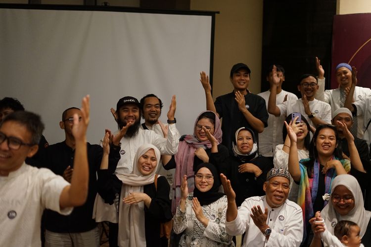 Race photo from Ramadan Kareeen Idea Run 2025