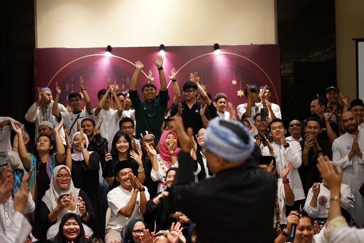 Race photo from Ramadan Kareeen Idea Run 2025