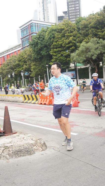 Race photo from Buru Buru Sports Festival Last Sunday Run