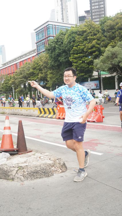 Race photo from Buru Buru Sports Festival Last Sunday Run