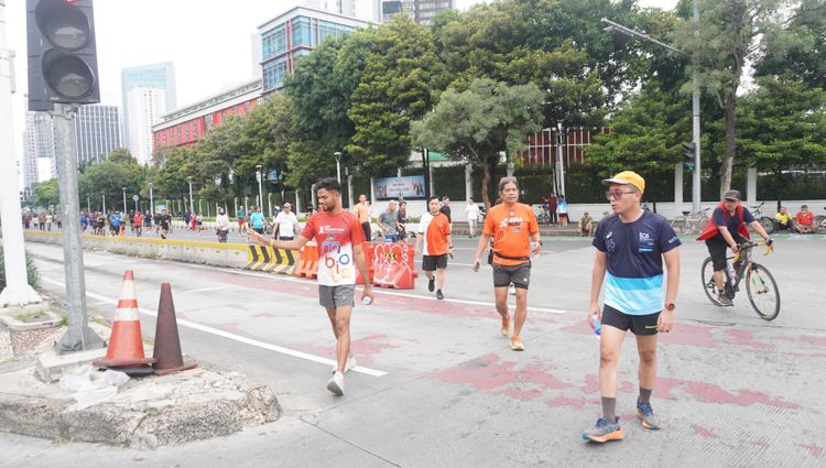 Race photo from Buru Buru Sports Festival Last Sunday Run
