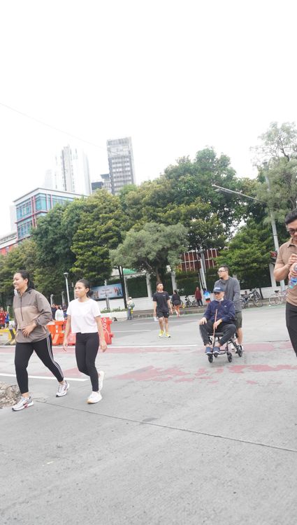 Race photo from Buru Buru Sports Festival Last Sunday Run